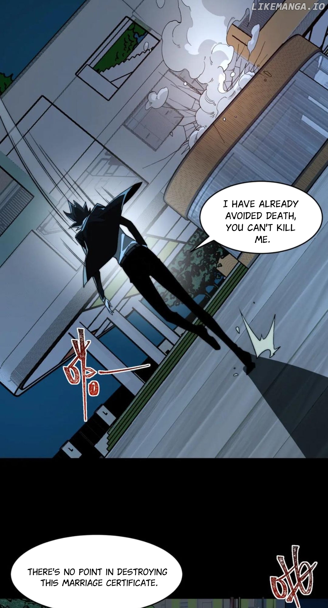 I created an Urban Legend Chapter 85 - page 30